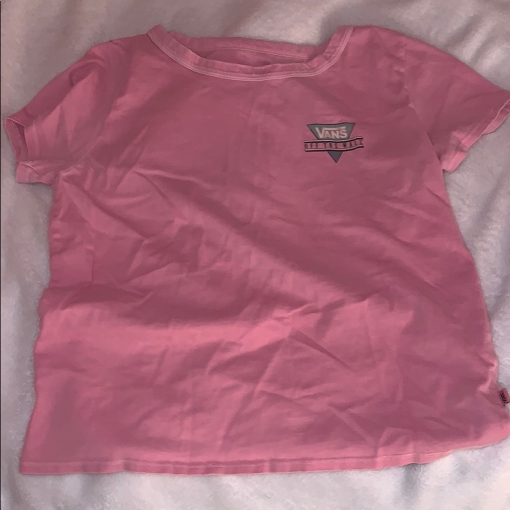 vans shirt